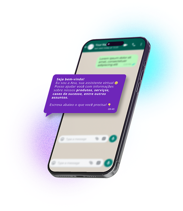 Conversa inteligente Blip